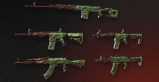 Deadside "DragonSkin" Skin set