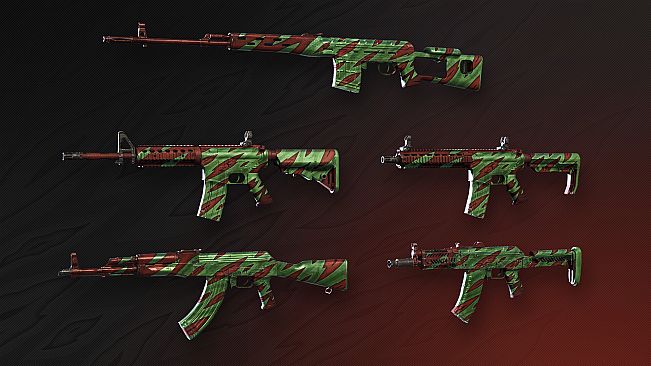 Deadside "DragonSkin" Skin set