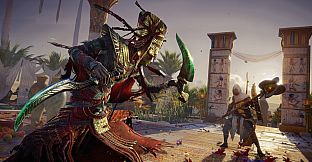 Assassin's Creed Origins - The Curse Of The Pharaohs