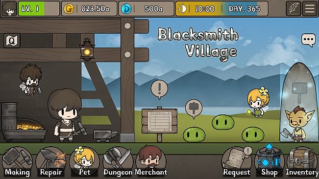 Blacksmith Village