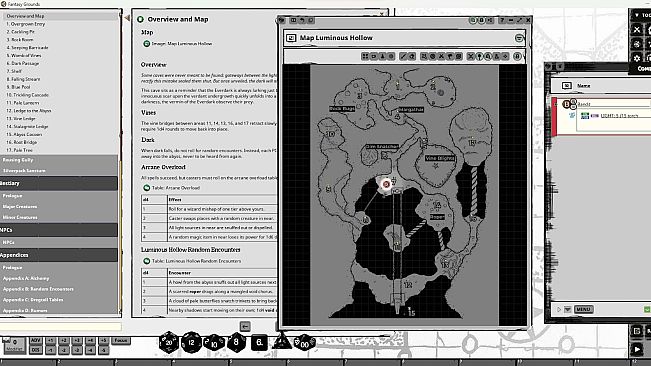 Fantasy Grounds - When Dusk Falls for Shadowdark RPG