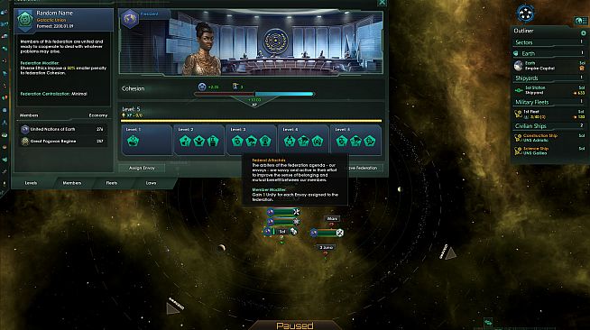 Stellaris: Federations