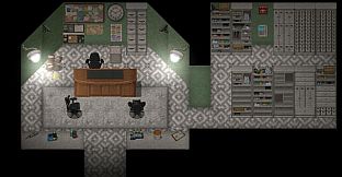 RPG Maker MV - KR Gothic Prison Tileset