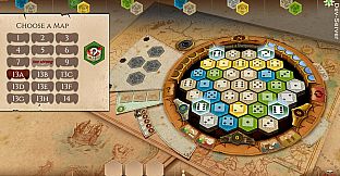 Castles of Burgundy - Map Pack 2