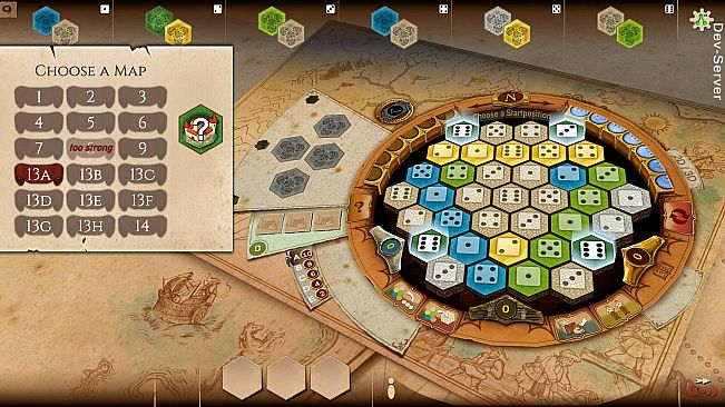 Castles of Burgundy - Map Pack 2