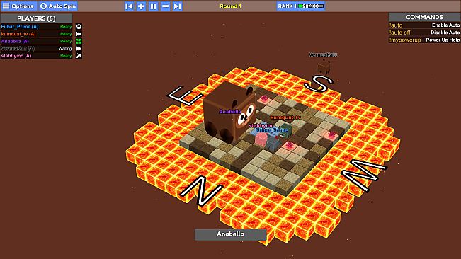 Stream Animals: Free For All