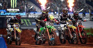 Monster Energy Supercross - The Official Videogame 5 PS4 & PS5