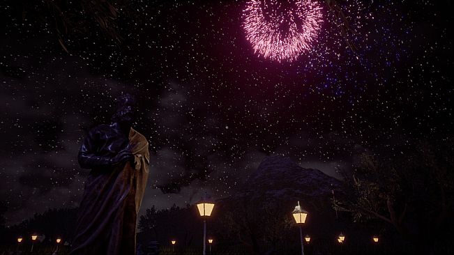 Thomas Ireham in Crimson Spotlight