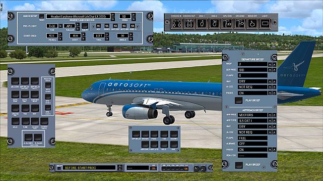 FSX: Steam Edition - FS2Crew Airbus Tools