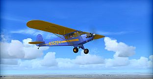 FSX: Steam Edition - Piper J-3 Cub Add-On