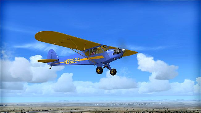 FSX: Steam Edition - Piper J-3 Cub Add-On