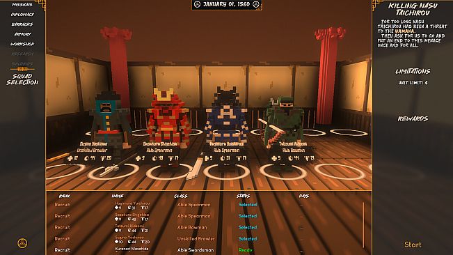 Sengoku: Shadow Strikers