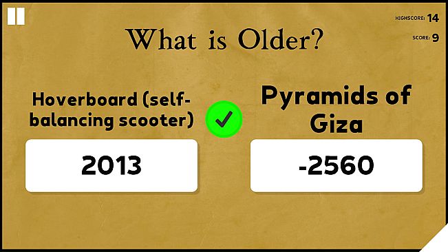 What is Older?