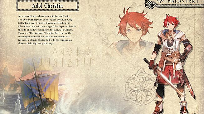 Ys X: Nordics - Art Book