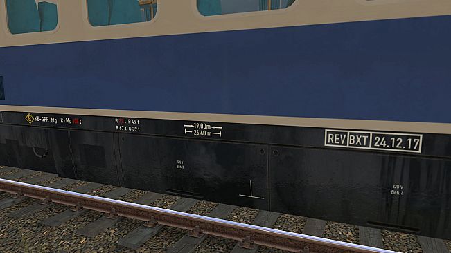 Trainz 2019 DLC - Rheingold 1962