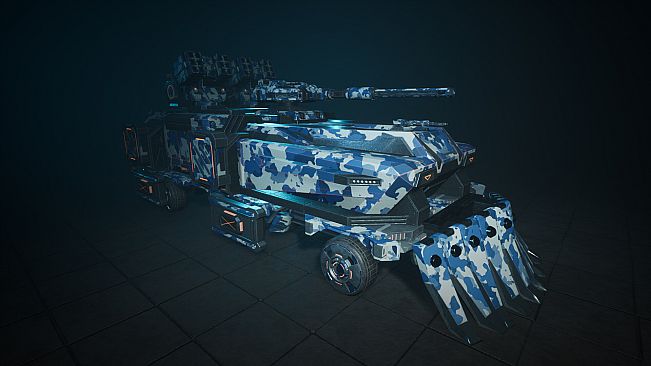 The Front - Dynamic Blue Pack