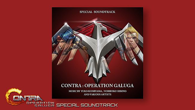 Contra: Operation Galuga Special Soundtrack