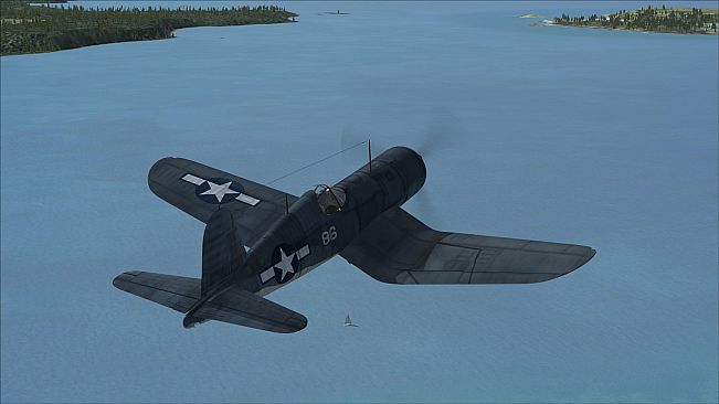 FSX Steam Edition: Aircraft Factory F4U Corsair