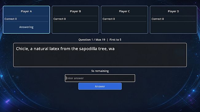 Casual Quiz Stadium