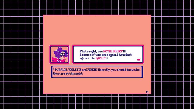 this game will end in 205 clicks.