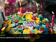 Anxious Suffering in the Forest