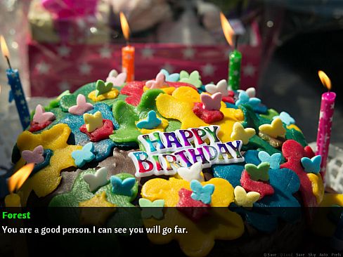 Anxious Suffering in the Forest