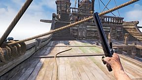 VR Pirates of the Caribbean Life Experience