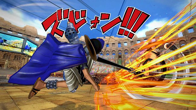One Piece Burning Blood - Platinum Luffy