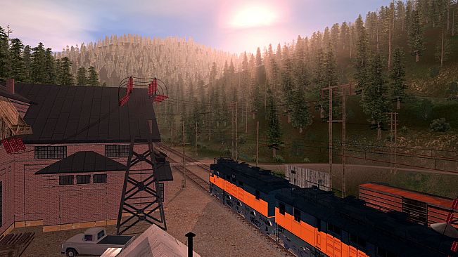 TANE DLC Route: Milwaukee Road - Avery Drexel