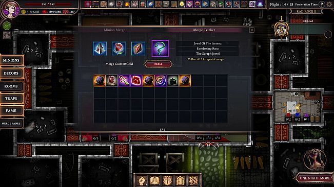 Few Nights More: Genesis