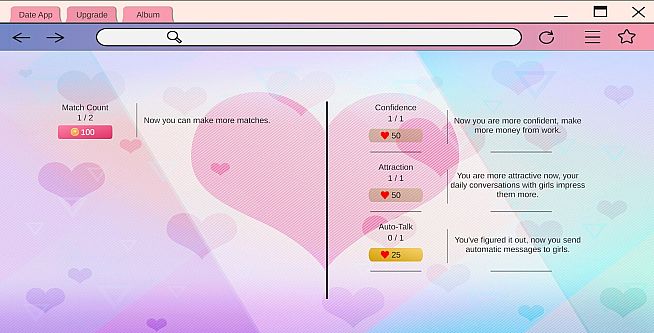 Dating App Simulator