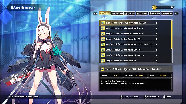 Azur Lane Crosswave - Shiranui's Prized Goods Release Sale