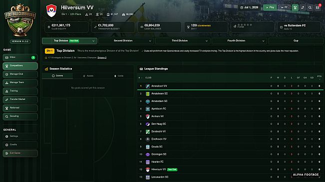 Football Club Builder