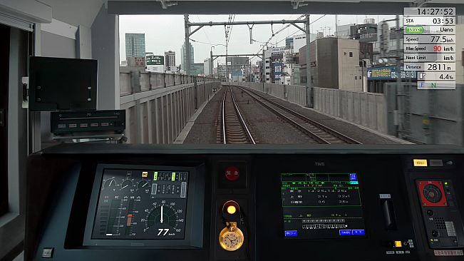 JR EAST Train Simulator: Joban Line (Shinagawa to  Katsuta) E531-0 series