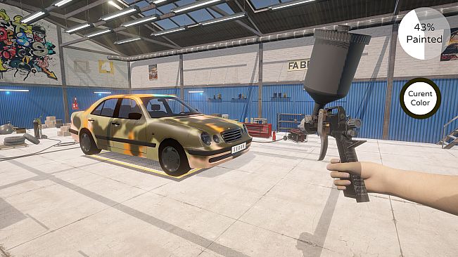 Car Painter Sim