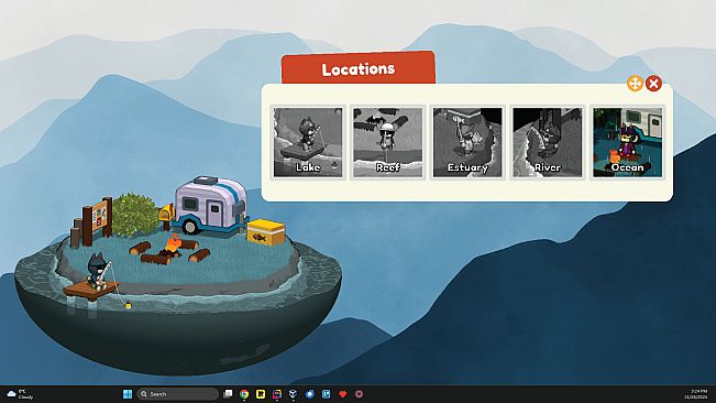 Fishing Together: Idle Island