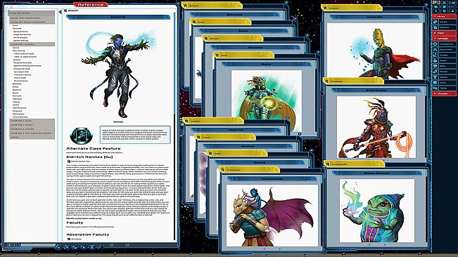 Fantasy Grounds - Starfinder Galactic Magic