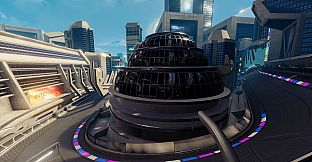 VRacer Hoverbike - Neopolis Ascend