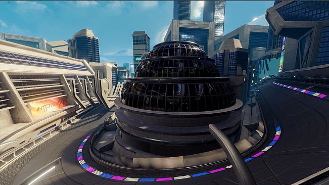 VRacer Hoverbike - Neopolis Ascend