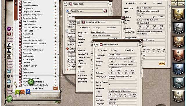 Fantasy Grounds - 4E: Lands of Darkness #2: Cesspools of Arnac