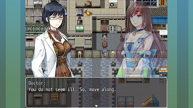 RPG Maker MV - Frontier Works: Futuristic Heroes and BGM