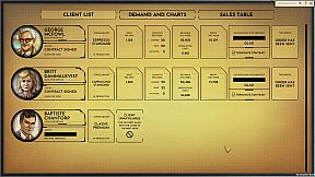 Coffee Noir - Business Detective Game