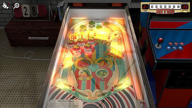 Zaccaria Pinball - 40 Retro Tables