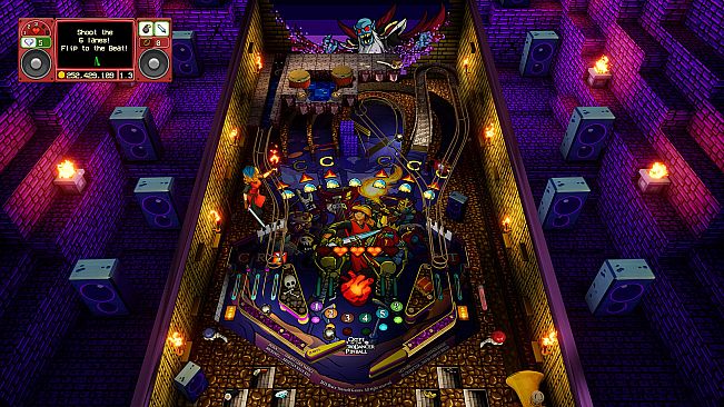 Pinball FX - Crypt of the NecroDancer Pinball