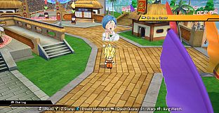 DRAGON BALL FighterZ - Stamps: Girls Pack