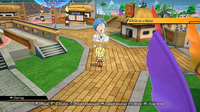 DRAGON BALL FighterZ - Stamps: Girls Pack