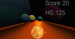 Cosmic Rollers: Orbital Odyssey