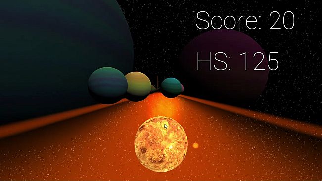 Cosmic Rollers: Orbital Odyssey