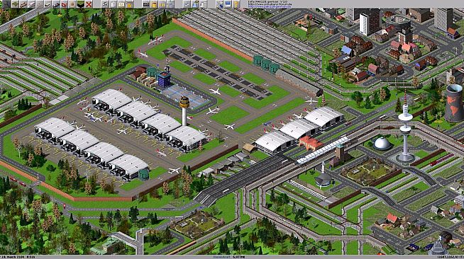 Simutrans - Pak128.German