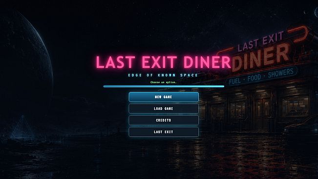 Last Exit Diner: Edge of Known Space